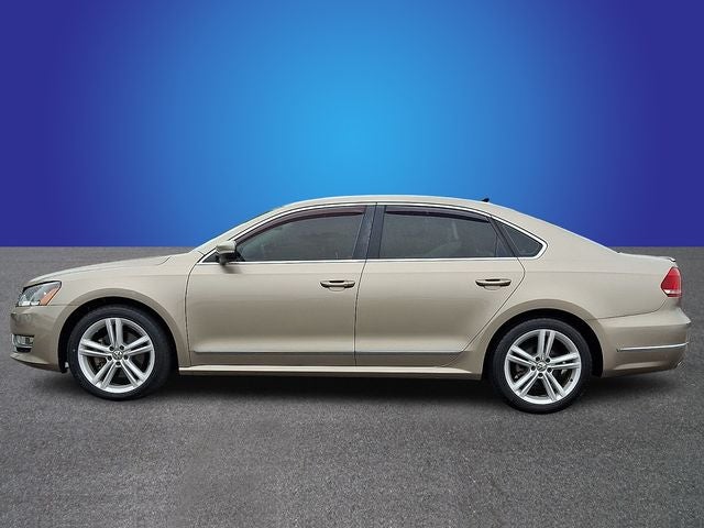 2015 Volkswagen Passat TDI SEL Premium
