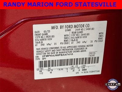 2023 Ford Edge SEL