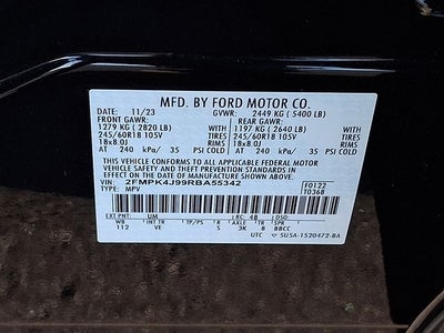2024 Ford Edge SEL