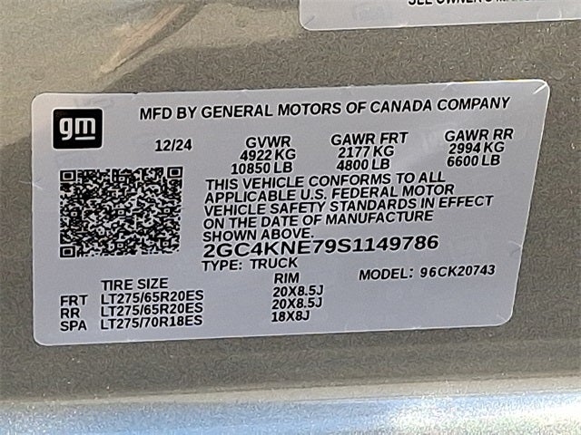 2025 Chevrolet Silverado 2500HD LT