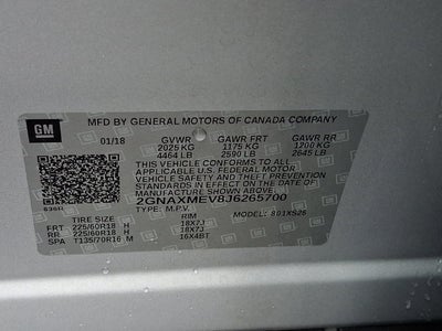 2018 Chevrolet Equinox Premier