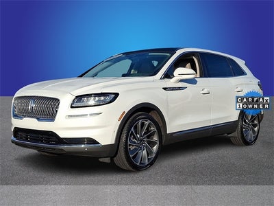 2021 Lincoln Nautilus Reserve