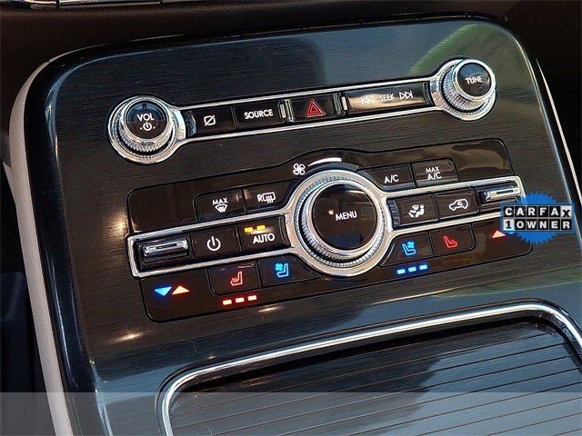 2021 Lincoln Nautilus Reserve