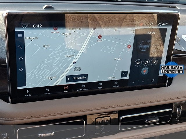 2021 Lincoln Nautilus Reserve