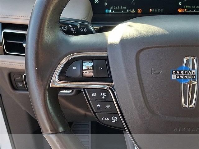 2021 Lincoln Nautilus Reserve