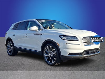2021 Lincoln Nautilus Reserve