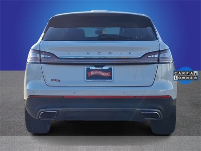 2021 Lincoln Nautilus Reserve