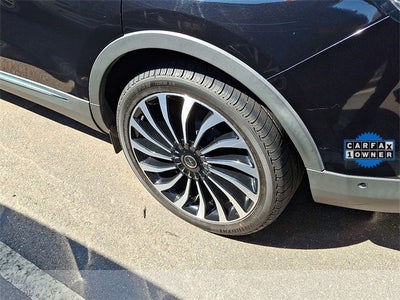 2019 Lincoln Nautilus Black Label