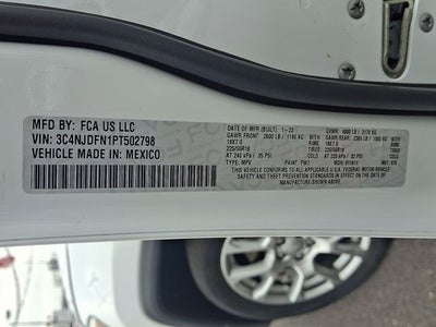 2023 Jeep Compass Latitude Lux