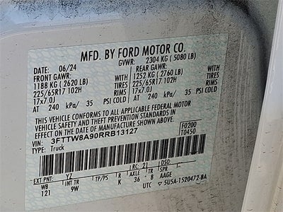 2024 Ford Maverick XL