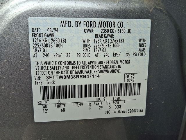 2024 Ford Maverick Lariat