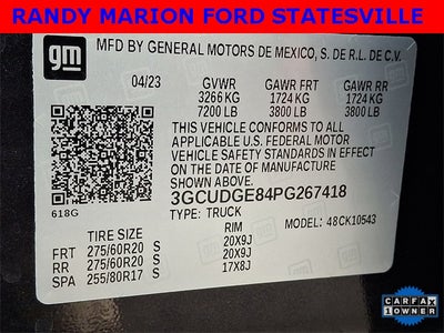 2023 Chevrolet Silverado 1500 LTZ