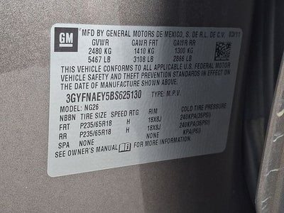 2011 Cadillac SRX Luxury