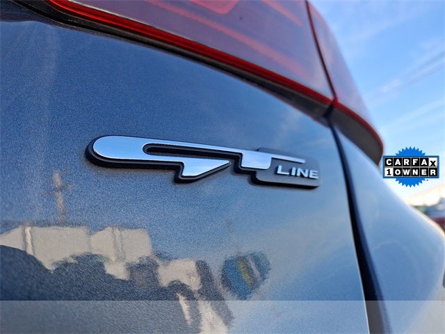 2020 Kia Forte GT-Line