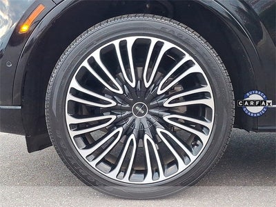 2022 Lincoln Aviator Black Label