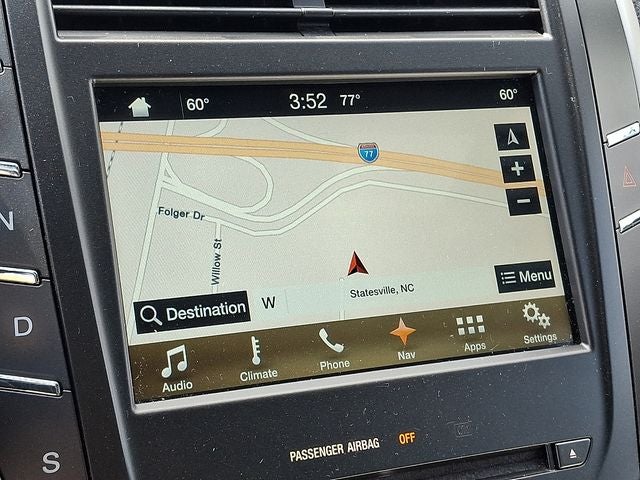 2016 Lincoln MKC Select