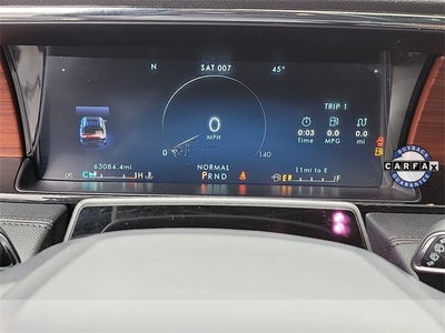 2022 Lincoln Navigator Reserve