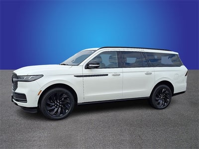 2025 Lincoln Navigator L Reserve