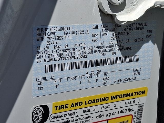 2024 Lincoln Navigator L Black Label