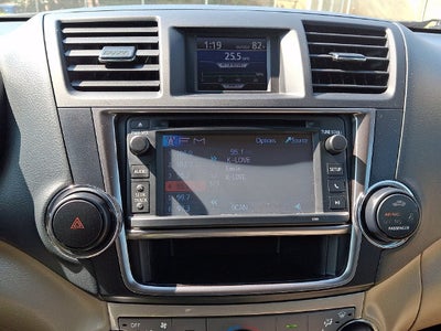 2013 Toyota Highlander Base