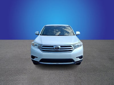 2013 Toyota Highlander Base