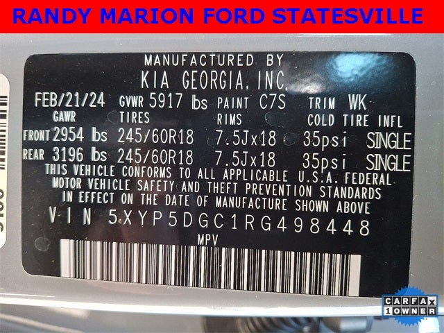 2024 Kia Telluride SX X-Pro