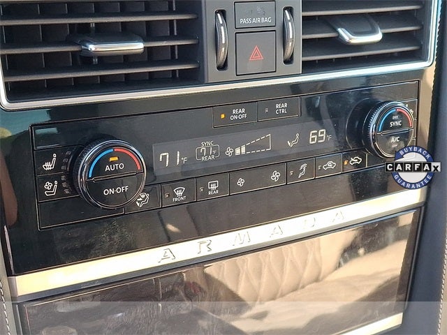 2022 Nissan Armada Platinum