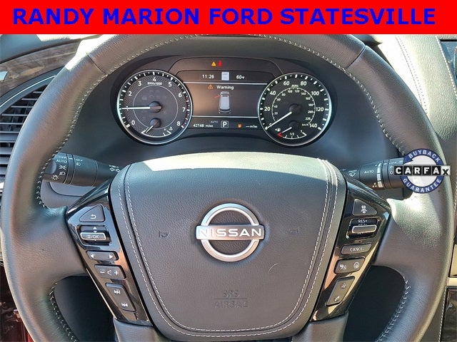 2022 Nissan Armada Platinum