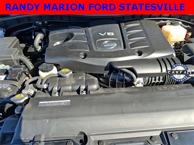 2022 Nissan Armada Platinum