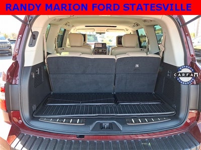 2022 Nissan Armada Platinum