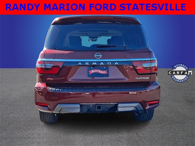 2022 Nissan Armada Platinum