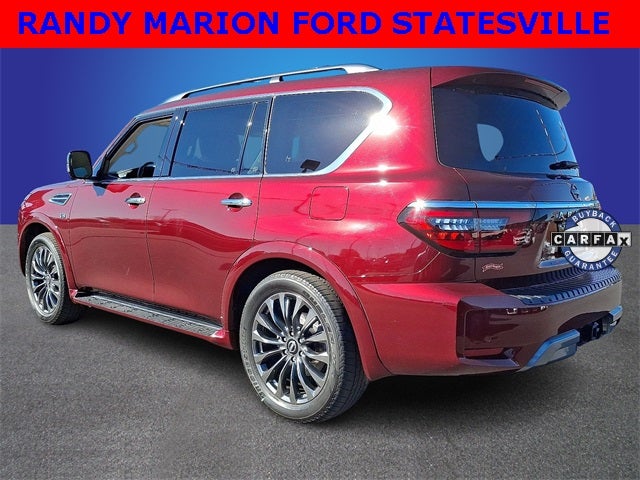 2022 Nissan Armada Platinum