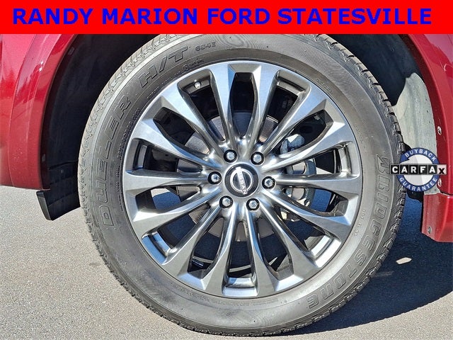 2022 Nissan Armada Platinum