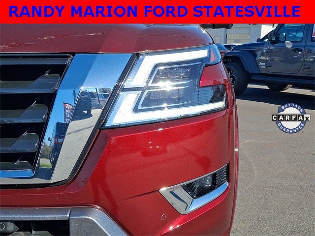 2022 Nissan Armada Platinum