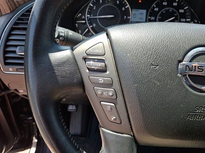 2019 Nissan Armada Platinum