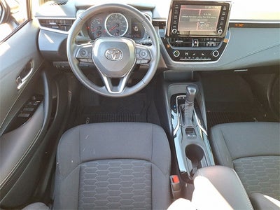 2022 Toyota Corolla Hatchback SE Nightshade Edition