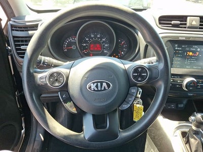 2018 Kia Soul Plus
