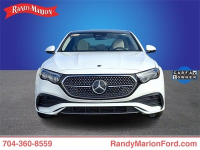 2025 Mercedes-Benz E-Class E 350