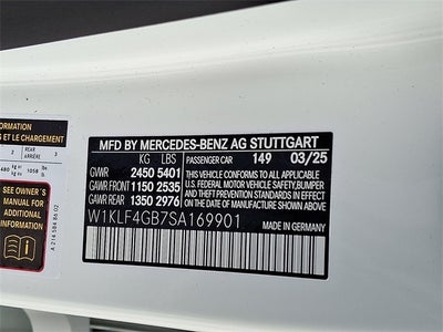 2025 Mercedes-Benz E-Class E 350