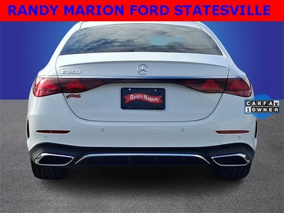 2025 Mercedes-Benz E-Class E 350