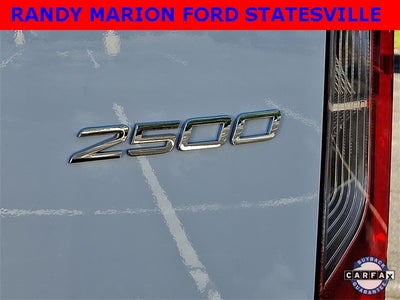 2025 Mercedes-Benz Sprinter 2500 Cargo 170 WB High Roof