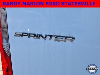 2025 Mercedes-Benz Sprinter 2500 Cargo 170 WB High Roof