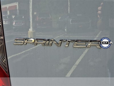 2025 Mercedes-Benz Sprinter 2500 Cargo 170 WB High Roof