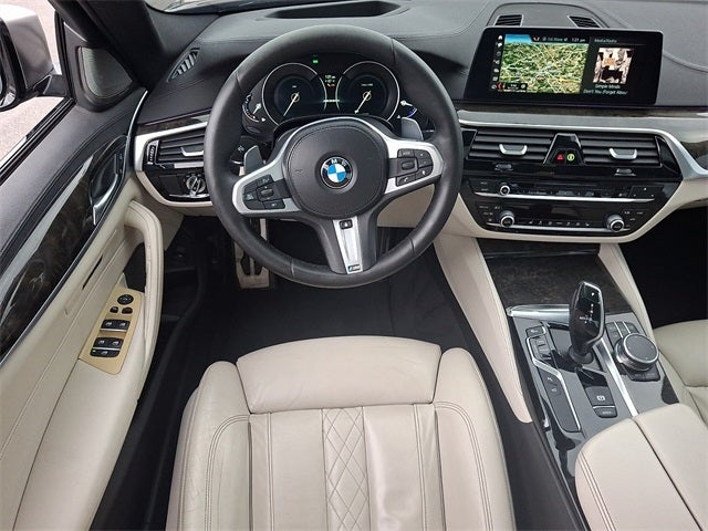 2018 BMW 5 Series M550i xDrive