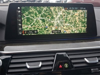 2018 BMW 5 Series M550i xDrive