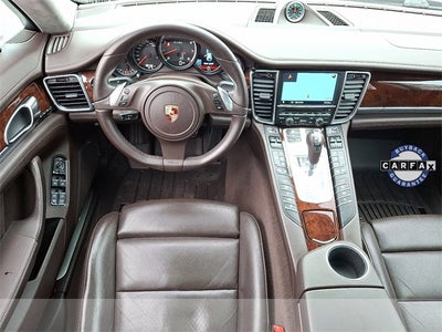 2010 Porsche Panamera Turbo