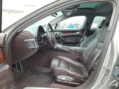 2010 Porsche Panamera Turbo