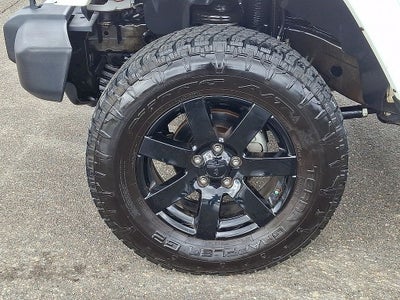 2014 Jeep Wrangler Unlimited Altitude