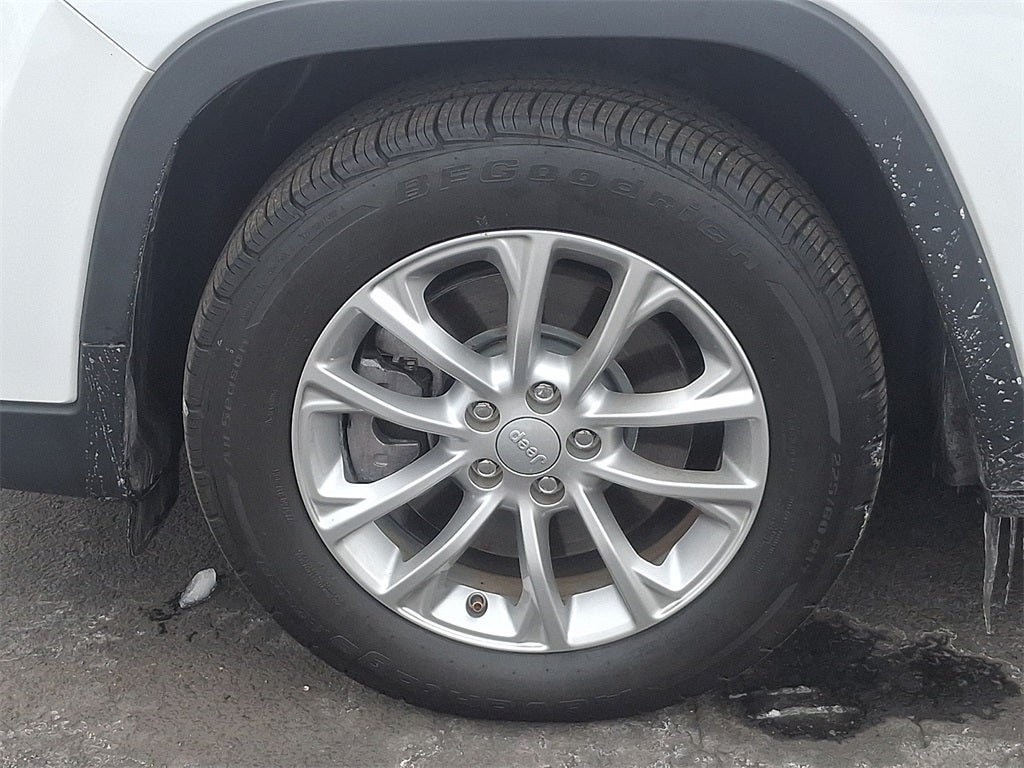 2019 Jeep Cherokee Latitude