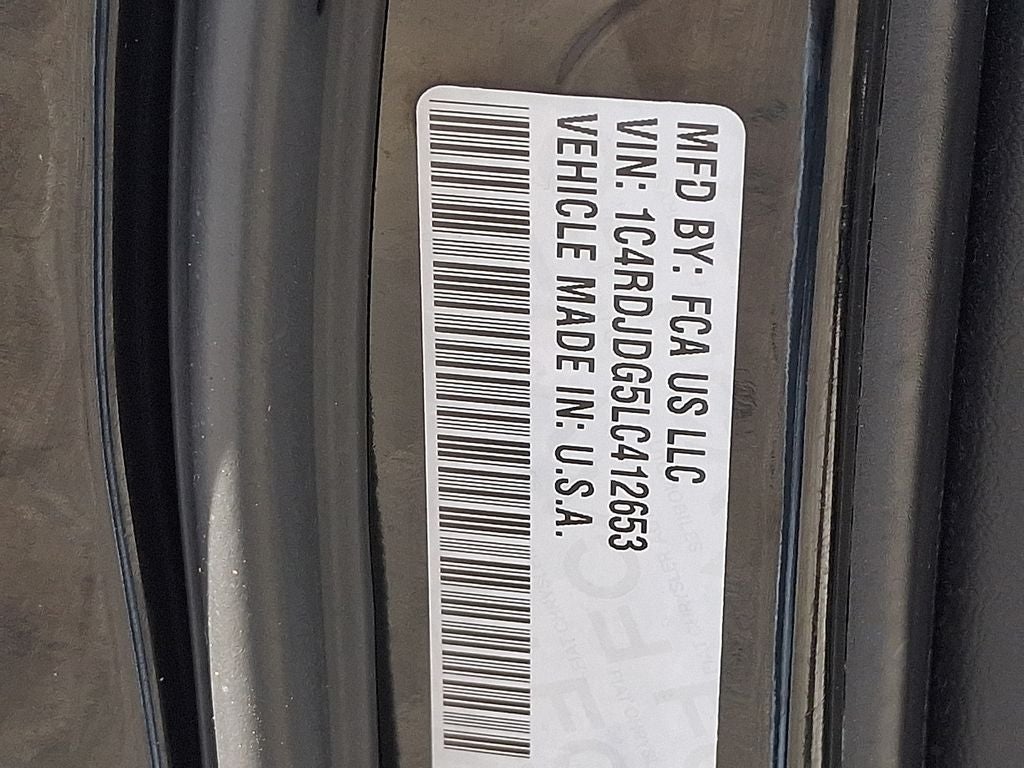 2020 Dodge Durango GT Plus